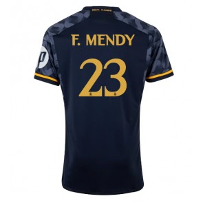 Real Madrid Ferland Mendy #23 Bortatröja 2023-24 Kortärmad